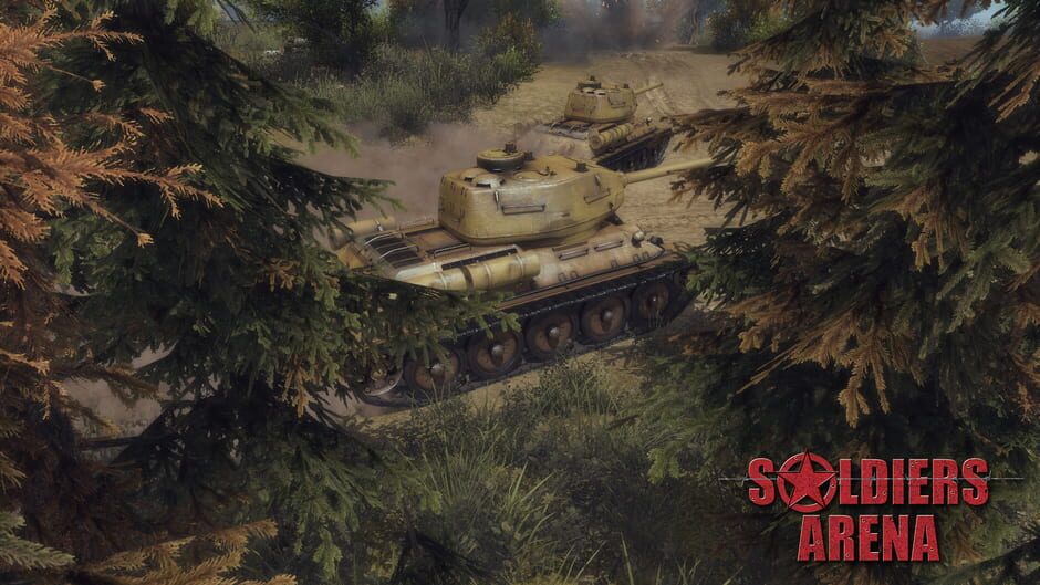 Soldiers: Arena screenshot 4