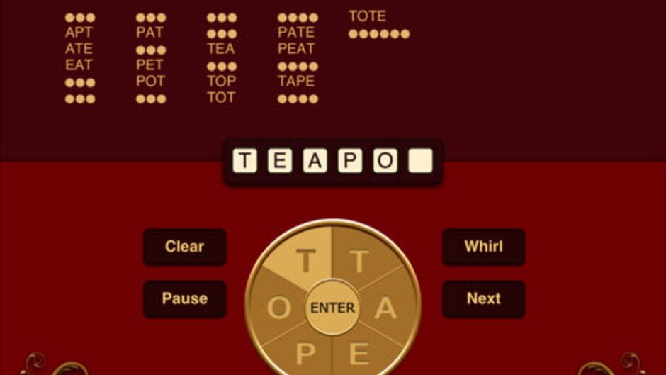 Whirly Word screenshot 2