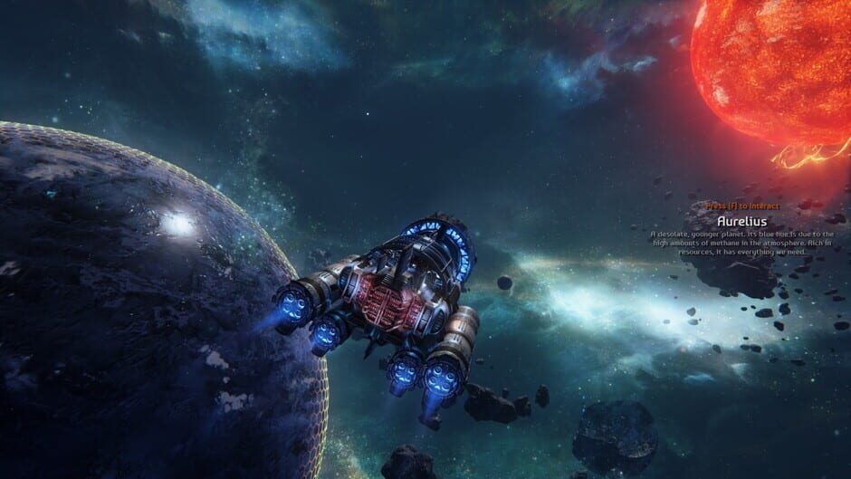 Into the Stars screenshot 3