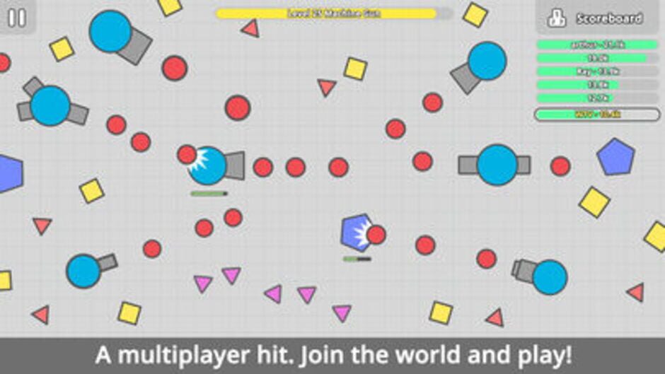 Diep.io screenshot 8
