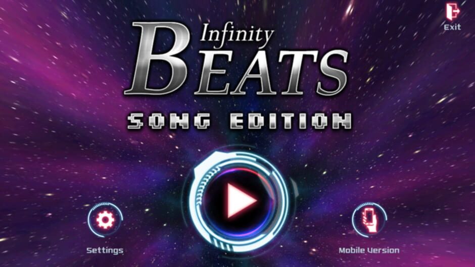 Infinity Beats Song Edition screenshot 1