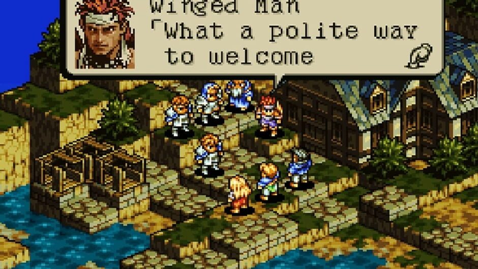 Tactics Ogre: Let Us Cling Together screenshot 2