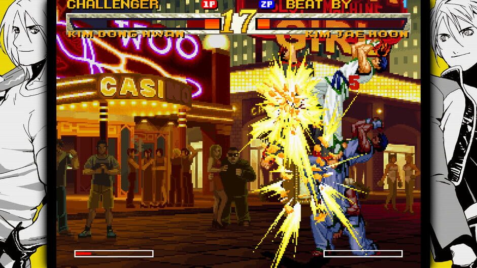 Garou: Mark of the Wolves screenshot 2