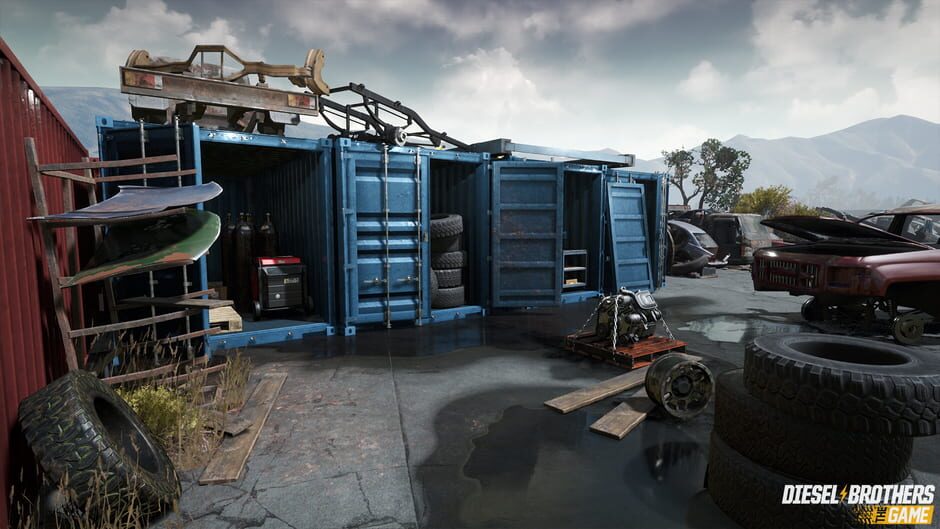 Diesel Brothers: The Game screenshot 3