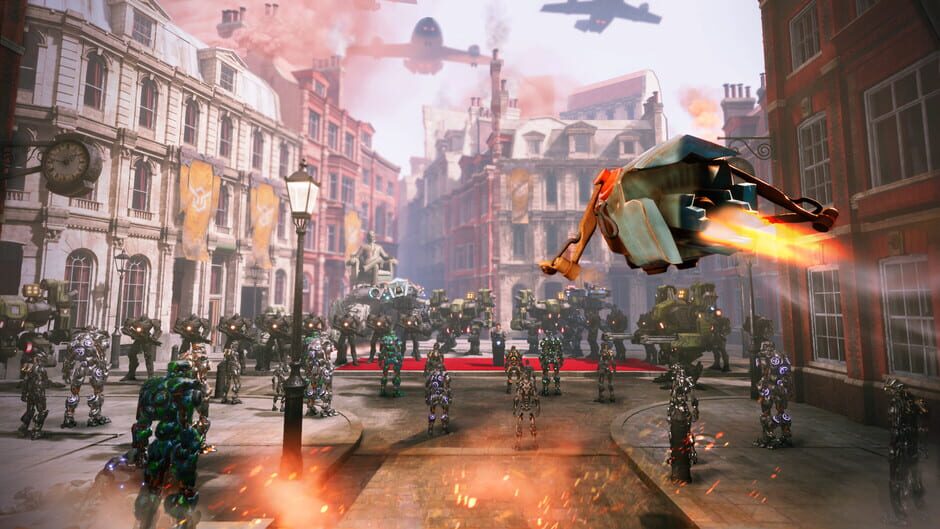 Gene Rain screenshot 10