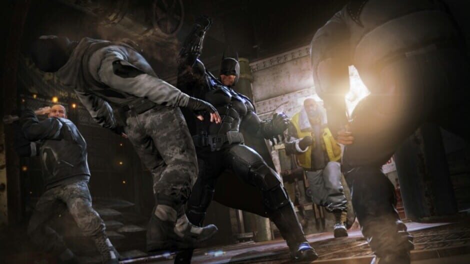 Batman: Arkham Origins screenshot 6