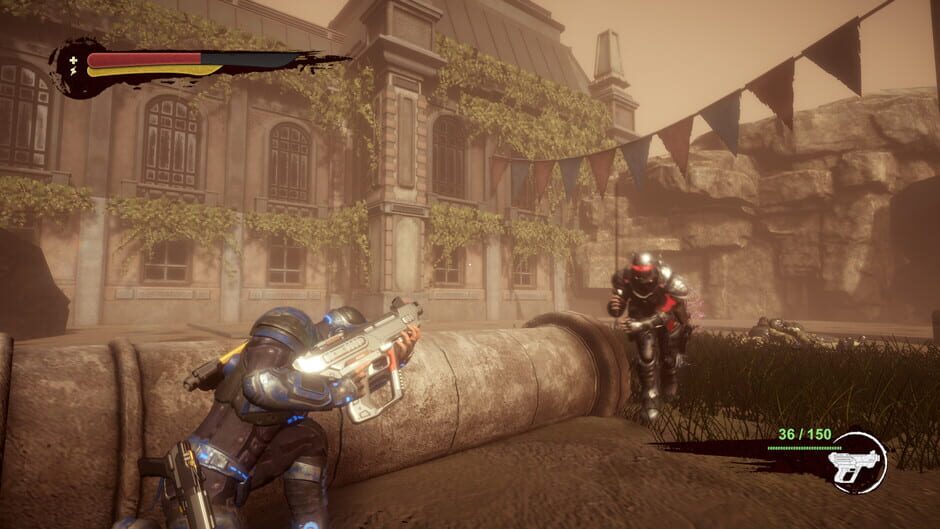 Gene Rain screenshot 8