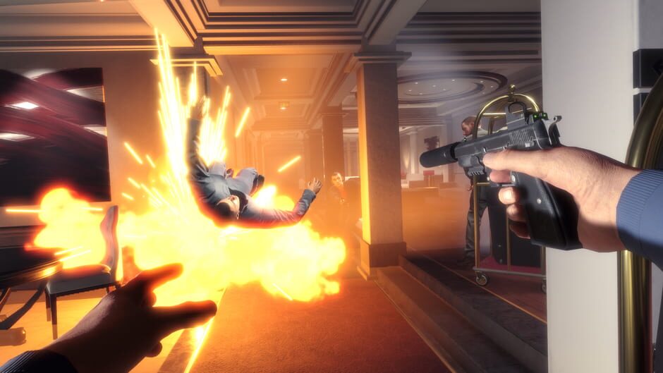 Blood & Truth screenshot 5