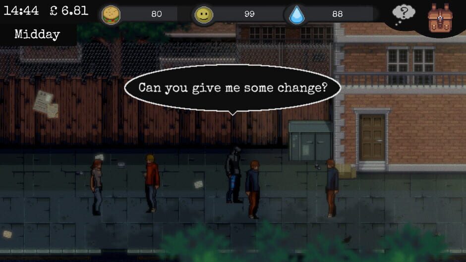 Change: A Homeless Survival Experience screenshot 3