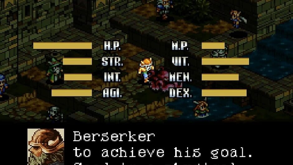 Tactics Ogre: Let Us Cling Together screenshot 10