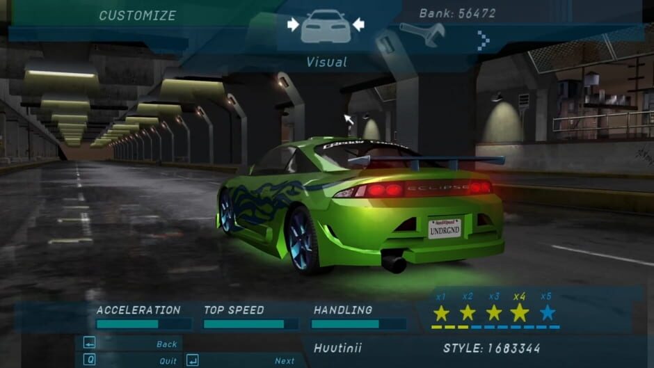 Need for Speed: Underground screenshot 18