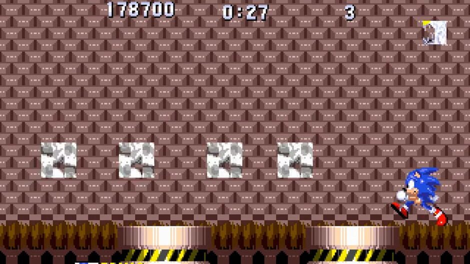 Sonic 1 on Bird Hill Island screenshot 2