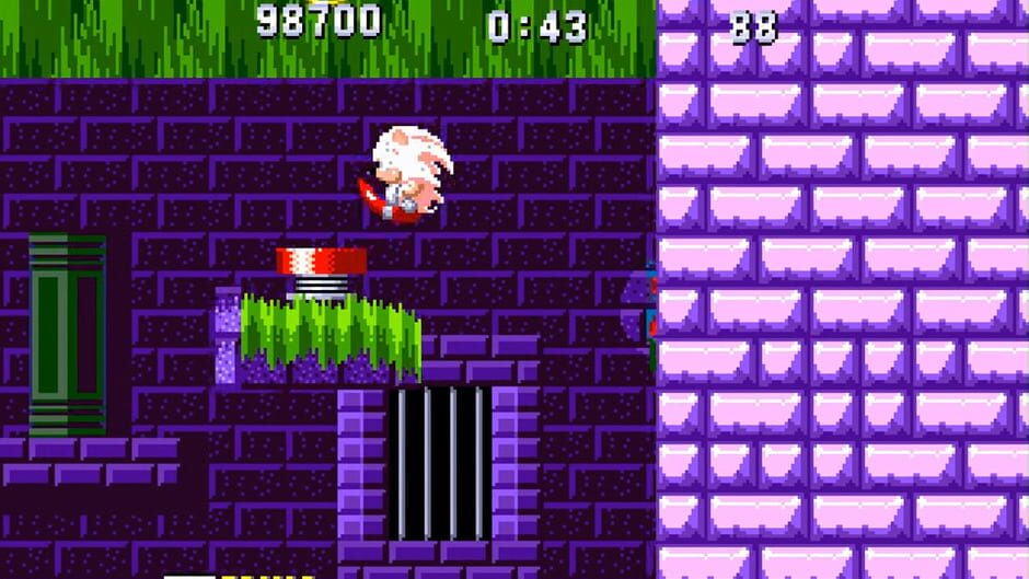 Sonic 1 on Bird Hill Island screenshot 3