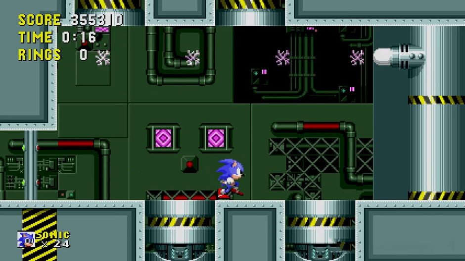 Sonic 1 Proto-Mix screenshot 1