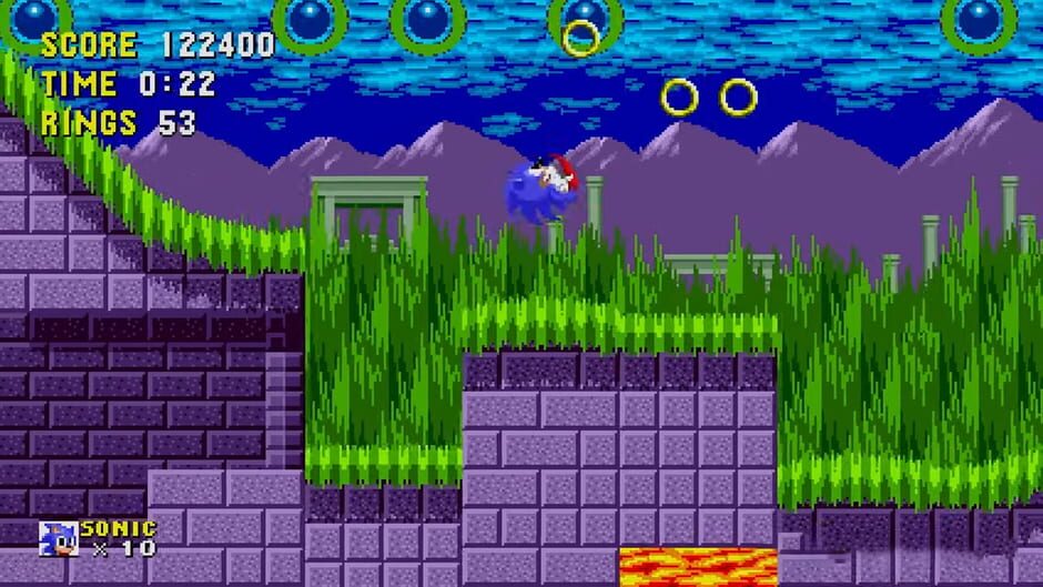 Sonic 1 Proto-Mix screenshot 3