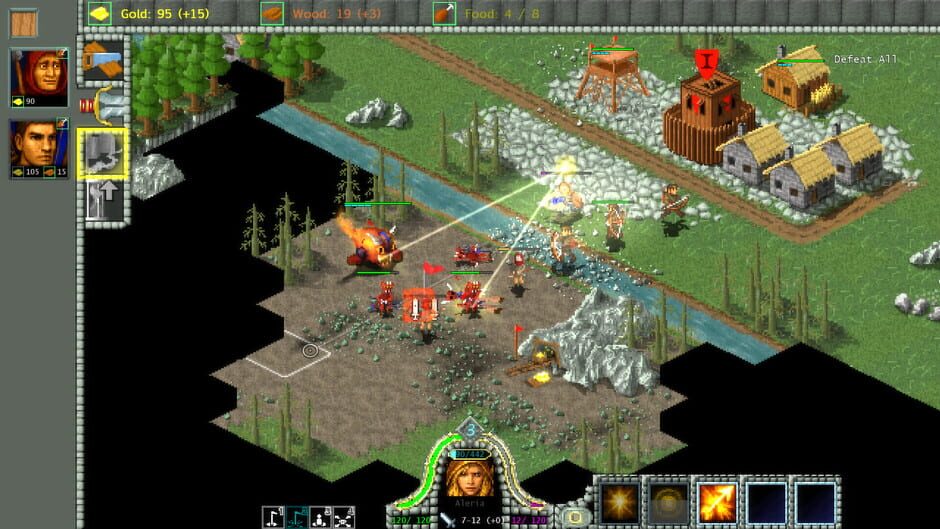 Demra: Rifts of War screenshot 6