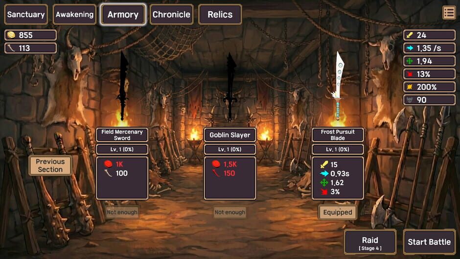 Re:Blade screenshot 8