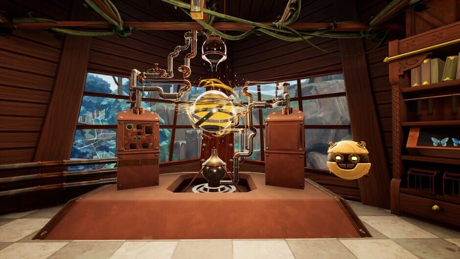 The Wilds of Dacrima: Field Notes from a Poorly Supervised Alchemist and his Clockwork Robot Companion screenshot 4