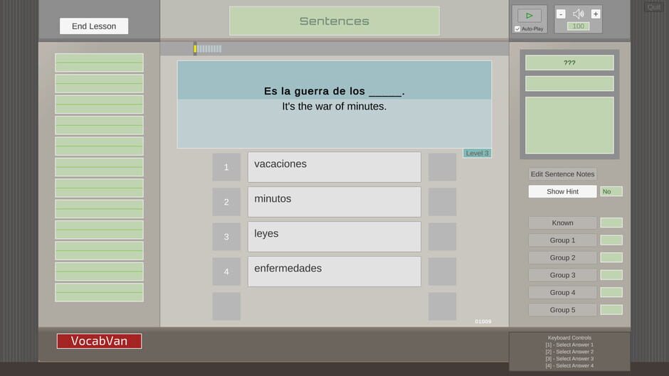 VocabVan screenshot 4