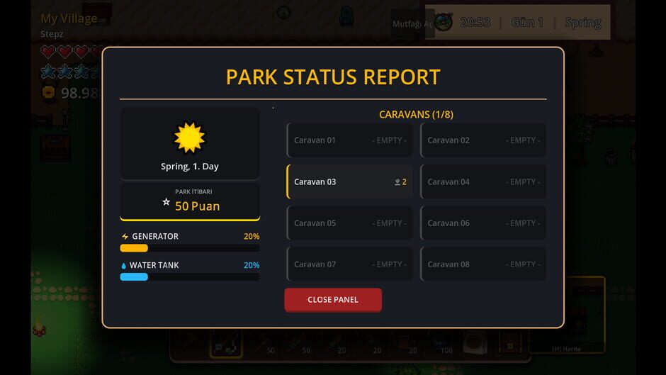Caravan Village: Farming Life screenshot 5