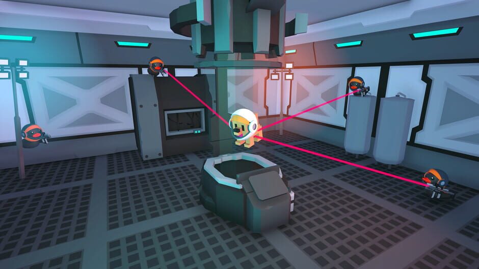 Find 100 Ducks and Blast Them...in Space!!! screenshot 3