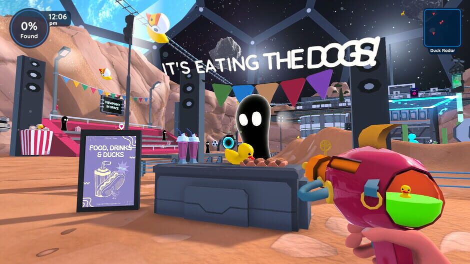 Find 100 Ducks and Blast Them...in Space!!! screenshot 8