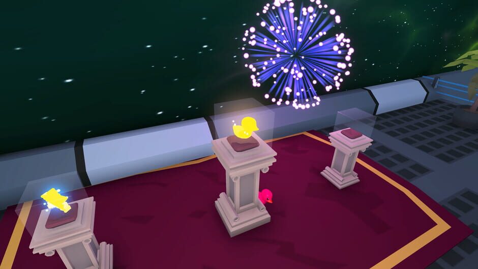 Find 100 Ducks and Blast Them...in Space!!! screenshot 11