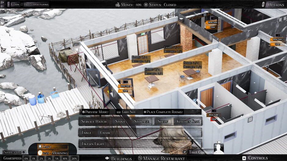 Northern Waters: Fishing & Restaurant Simulator screenshot 7