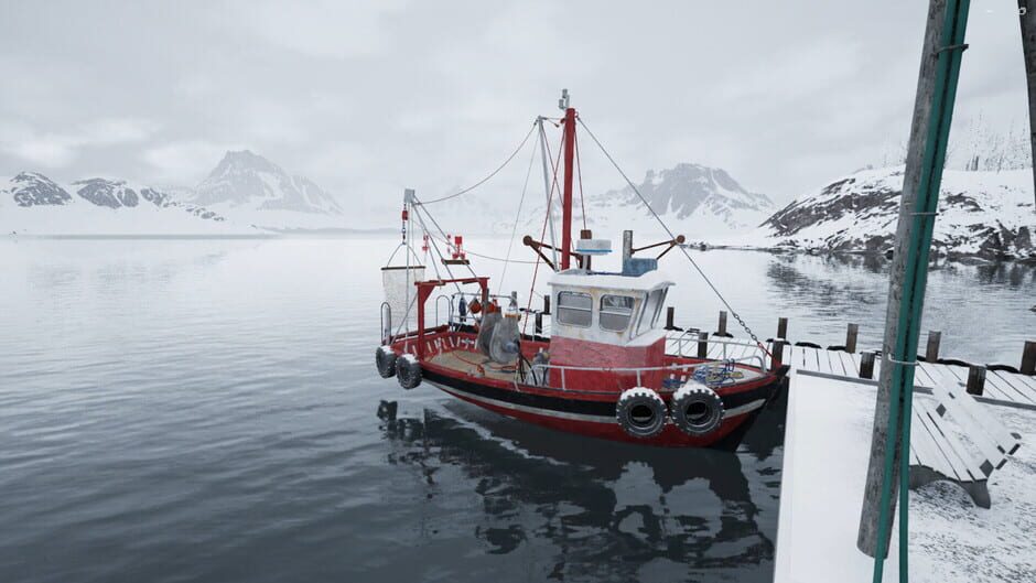 Northern Waters: Fishing & Restaurant Simulator screenshot 1