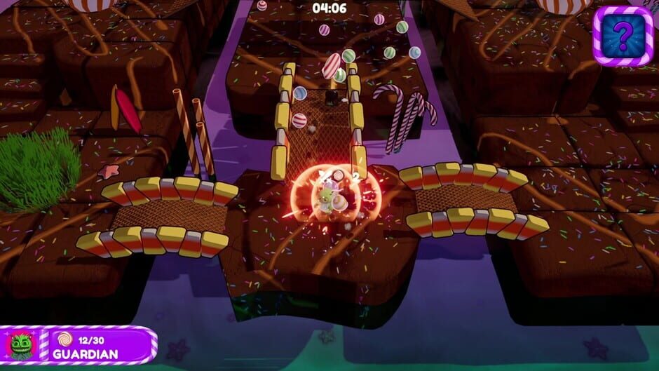 Candy Bandits screenshot 1