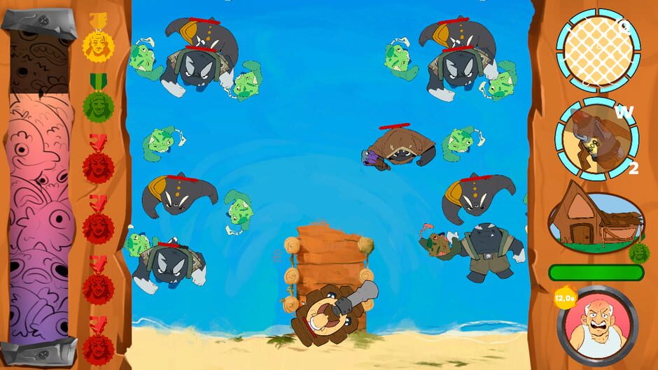 Fin-Tastic Battle screenshot 2