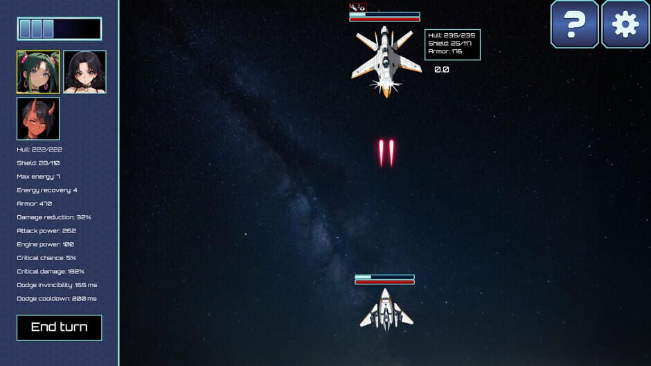 Galdromeda screenshot 1