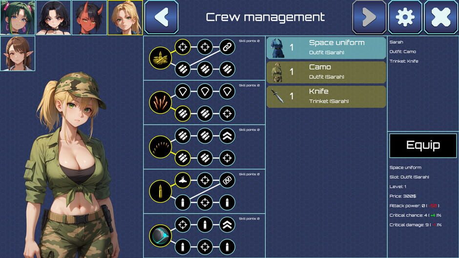Galdromeda screenshot 3
