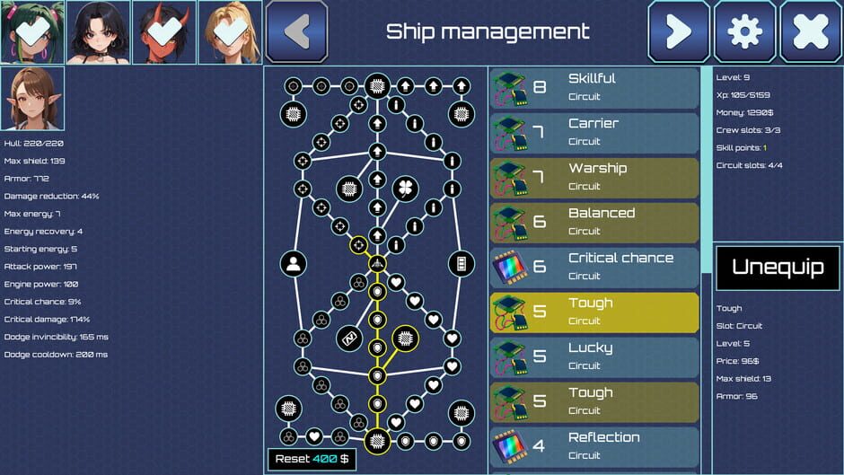 Galdromeda screenshot 4