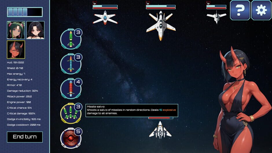 Galdromeda screenshot 5