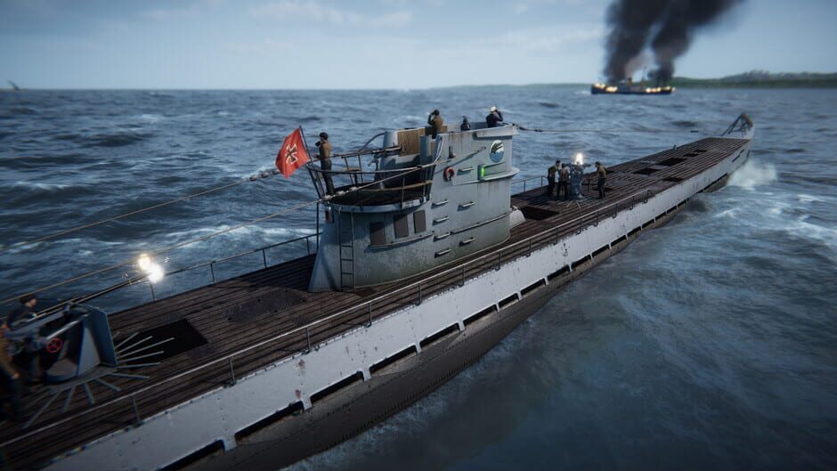 UBoat: Type IX - Distant Coasts screenshot 1
