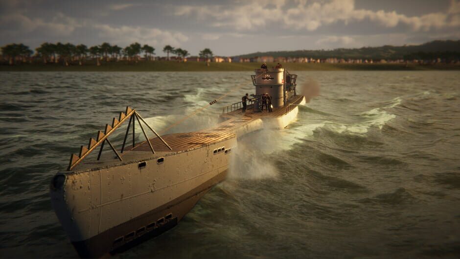 UBoat: Type IX - Distant Coasts screenshot 2
