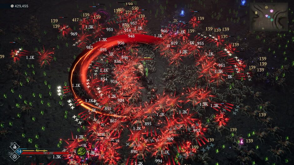 Berserker Onslaught screenshot 1