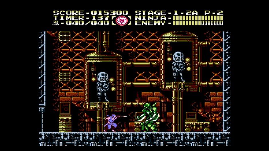 Console Archives: Ninja Gaiden III - The Ancient Ship of Doom screenshot 3
