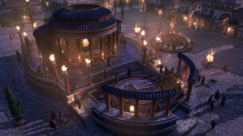 Anno 117: Pax Romana - Prophecies of Ash screenshot 2