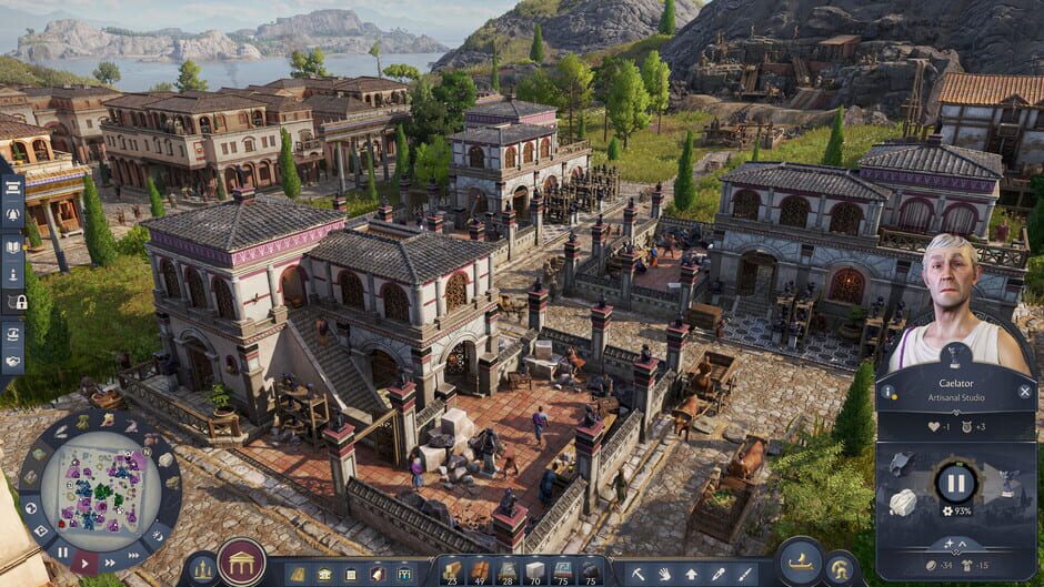 Anno 117: Pax Romana - Prophecies of Ash screenshot 5