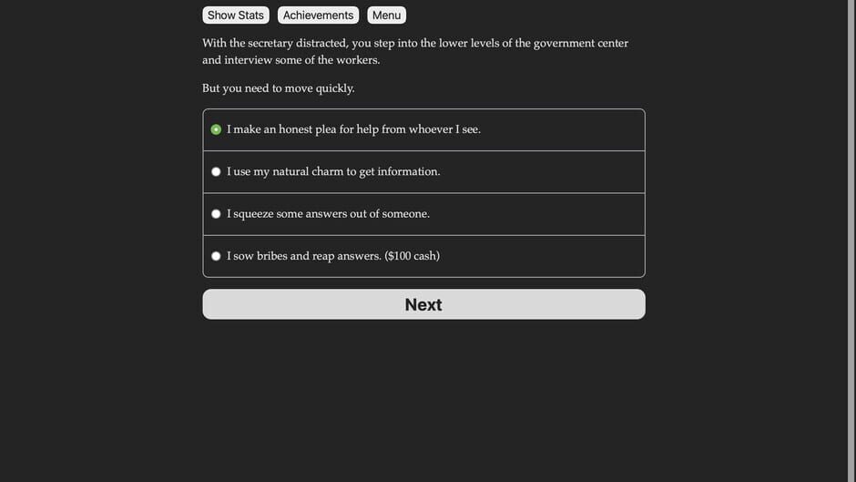 Wizard Confidential screenshot 3