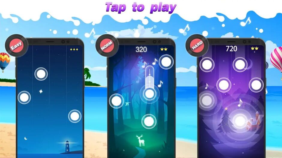 Magic Piano Tiles 2018 - Music Game screenshot 6