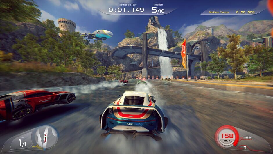Rise: Race the Future screenshot 8
