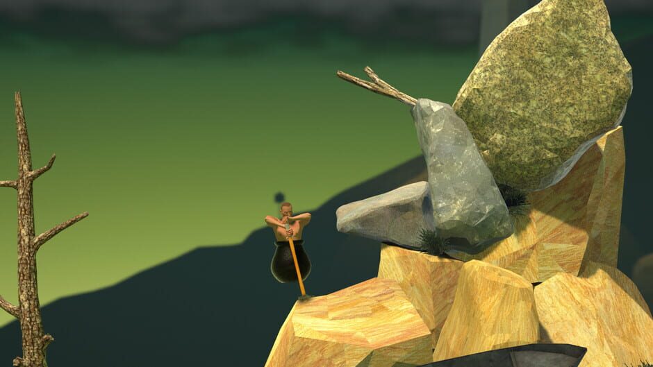 Getting Over It with Bennett Foddy screenshot 16