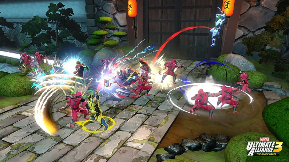 Marvel Ultimate Alliance 3: The Black Order screenshot 5