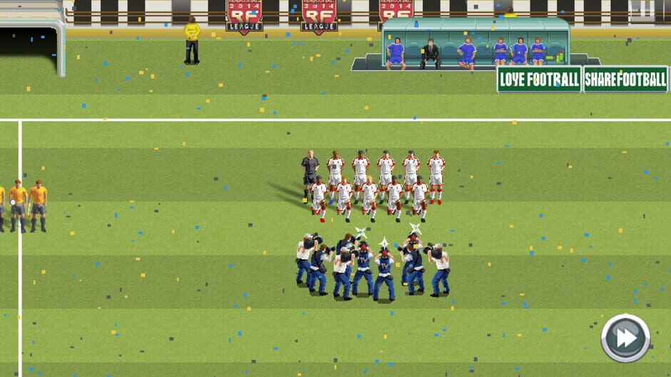 Real Football 2014 screenshot 1
