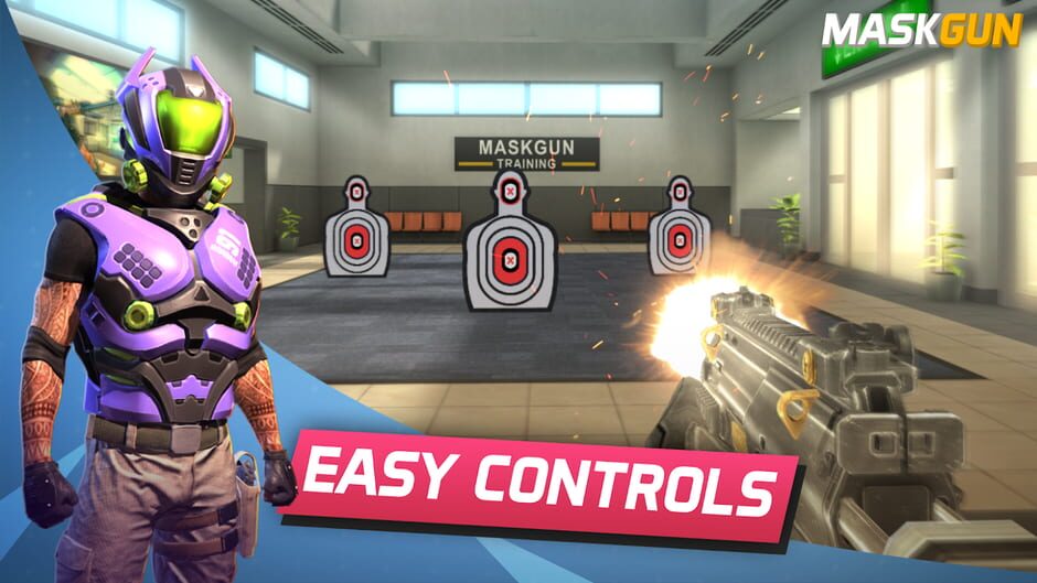MaskGun screenshot 7