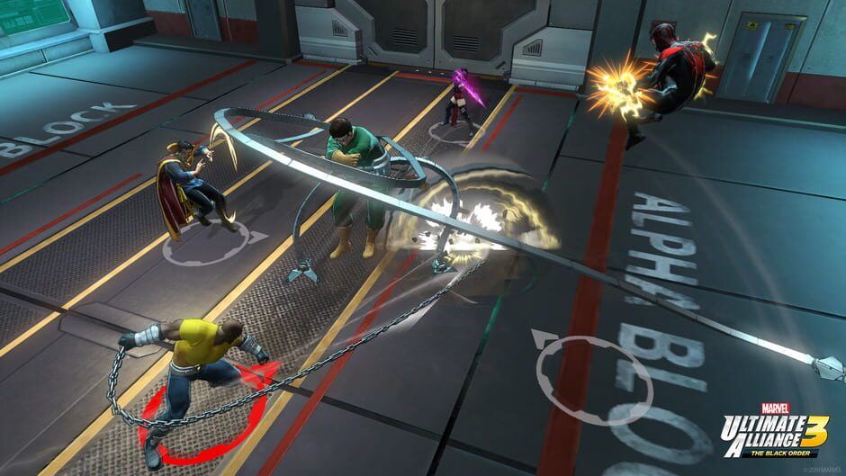 Marvel Ultimate Alliance 3: The Black Order screenshot 12