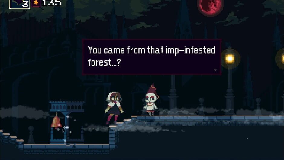 Momodora: Reverie Under the Moonlight screenshot 2